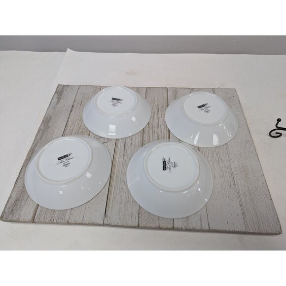 Set of 4 Sheffield China Japan Elegance 5 5/8" Dessert Bowls - Picture 5 of 7